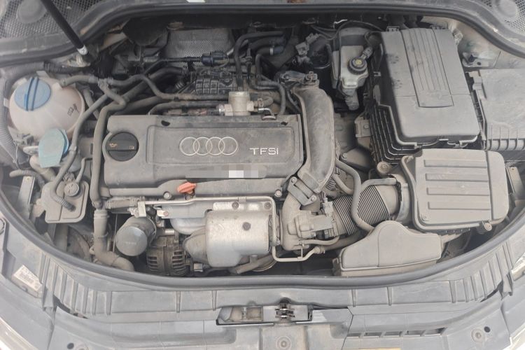 Used Audi A3 2012 Sportback 1.4T Luxury Model Engine Bay