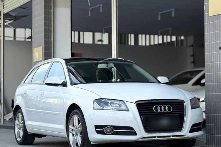 Used Audi A3 2012 Sportback 1.8T Luxury Model Exterior 4