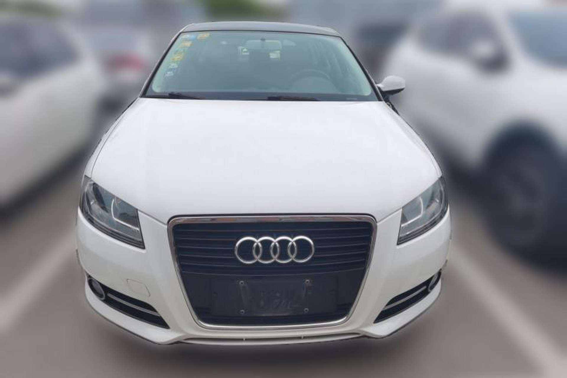Used Audi A3 2012 Sportback 1.4T Comfort Model Front