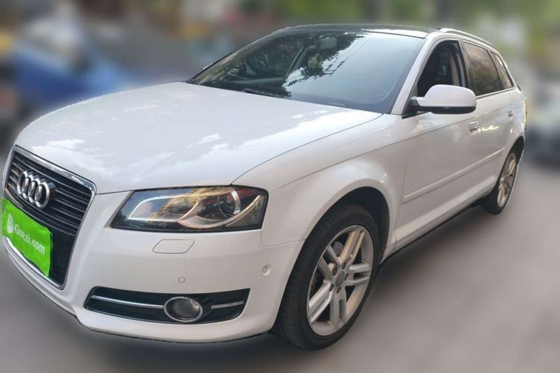 Used Audi A3 2012 Sportback 1.8T Luxury Model Front Left 45 Deg