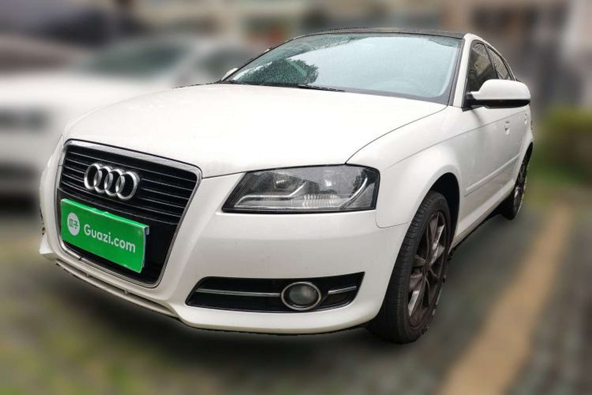 Used Audi A3 2012 Sportback 1.4T Comfort Model Front Left 45 Deg