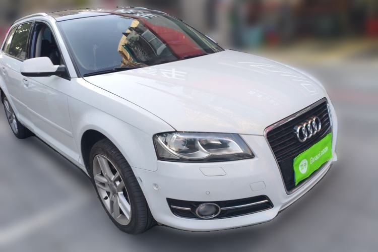 Used Audi A3 2012 Sportback 1.8T Luxury Model Front Right 45 Deg