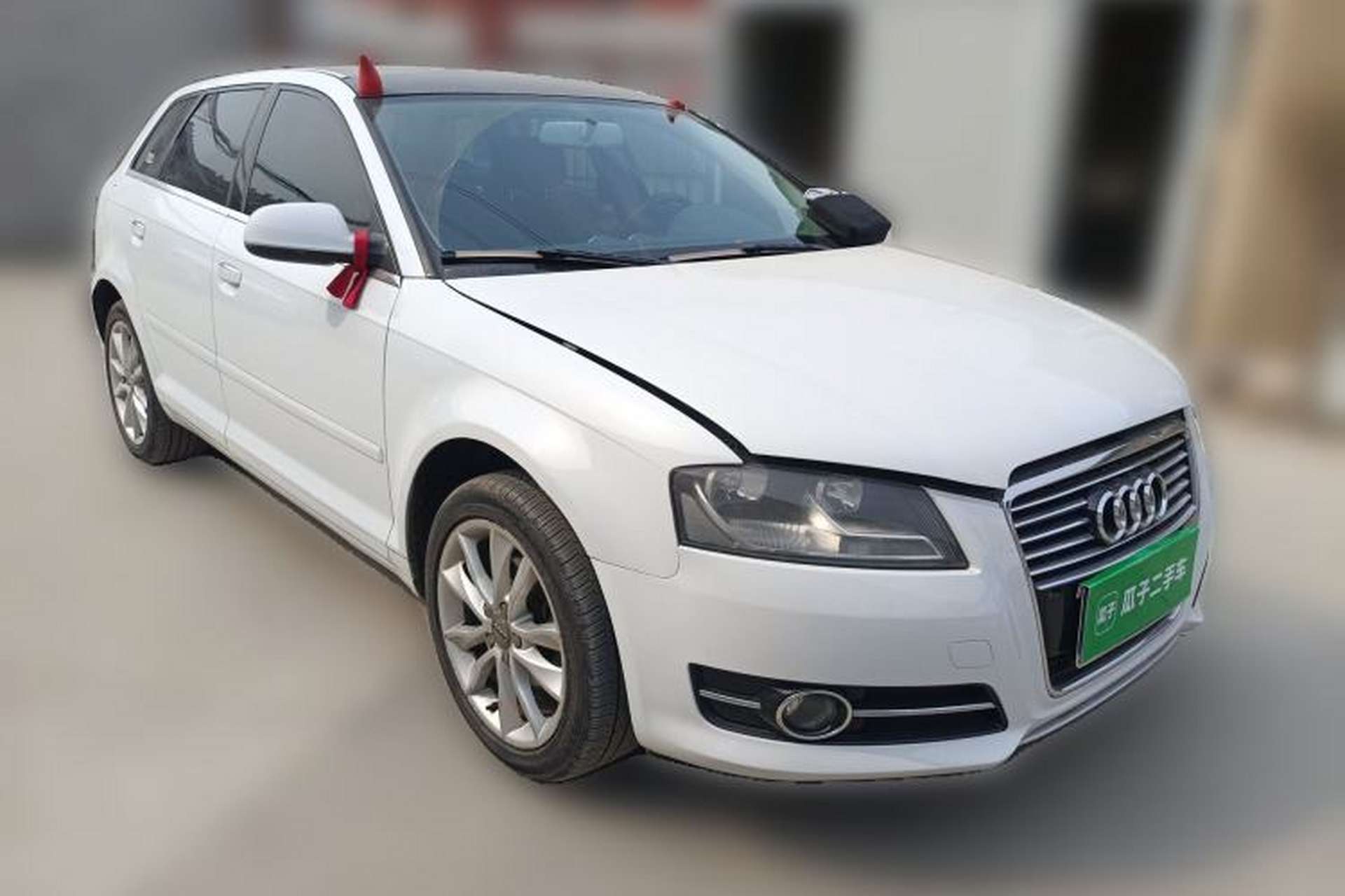 Used Audi A3 2012 Sportback 1.4T Comfort Model Front Right 45 Deg