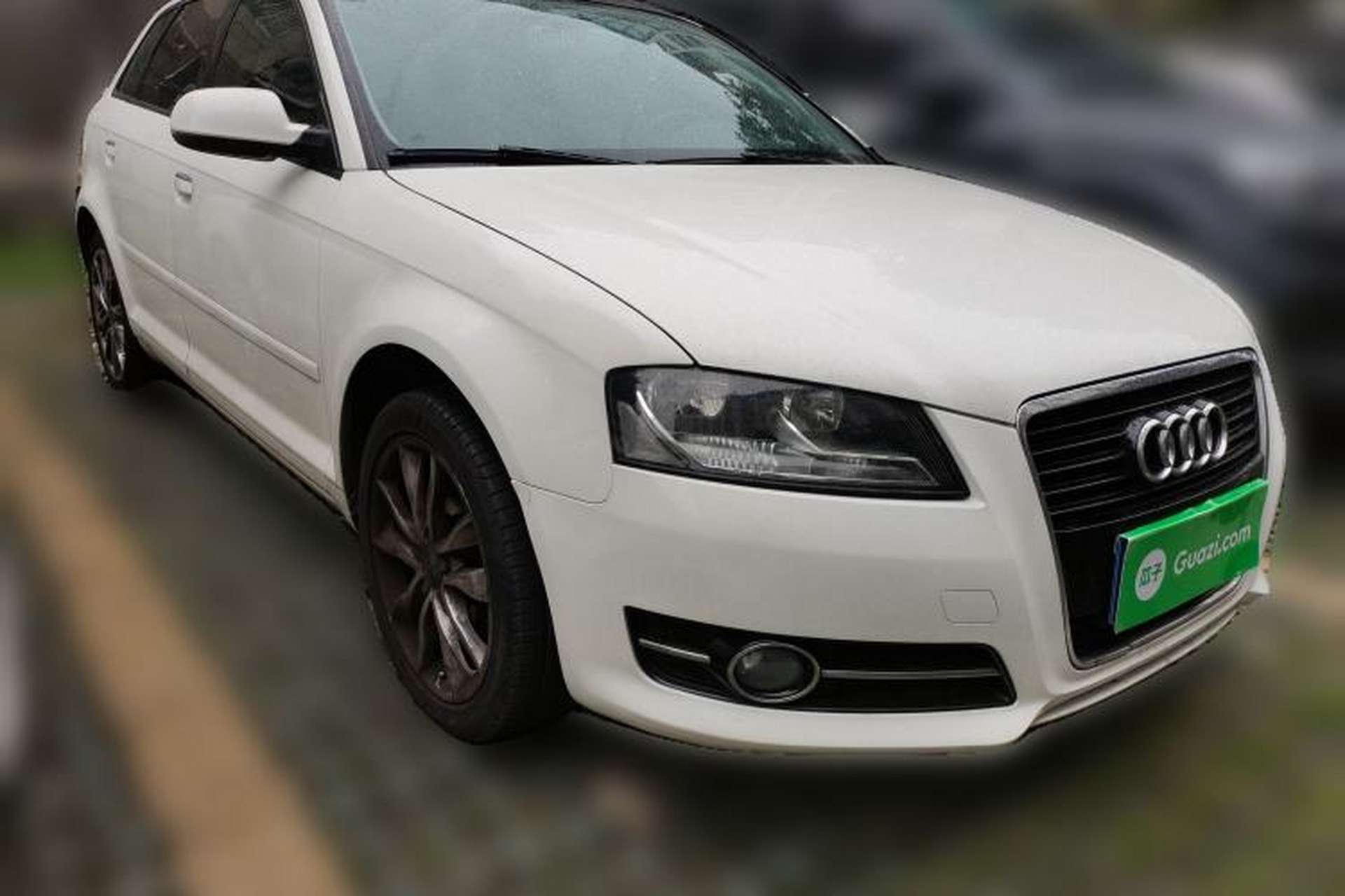 Used Audi A3 2012 Sportback 1.4T Comfort Model Front Right 45 Deg