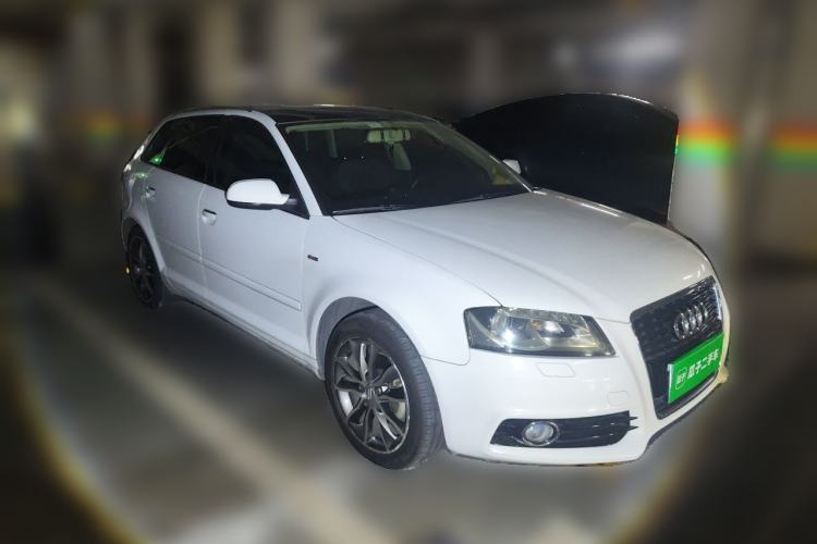 Used Audi A3 2012 Sportback 1.4T Comfort Model Front Right 45 Deg