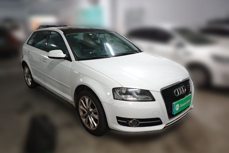 Used Audi A3 2012 Sportback 1.4T Comfort Model Front Right 45 Deg