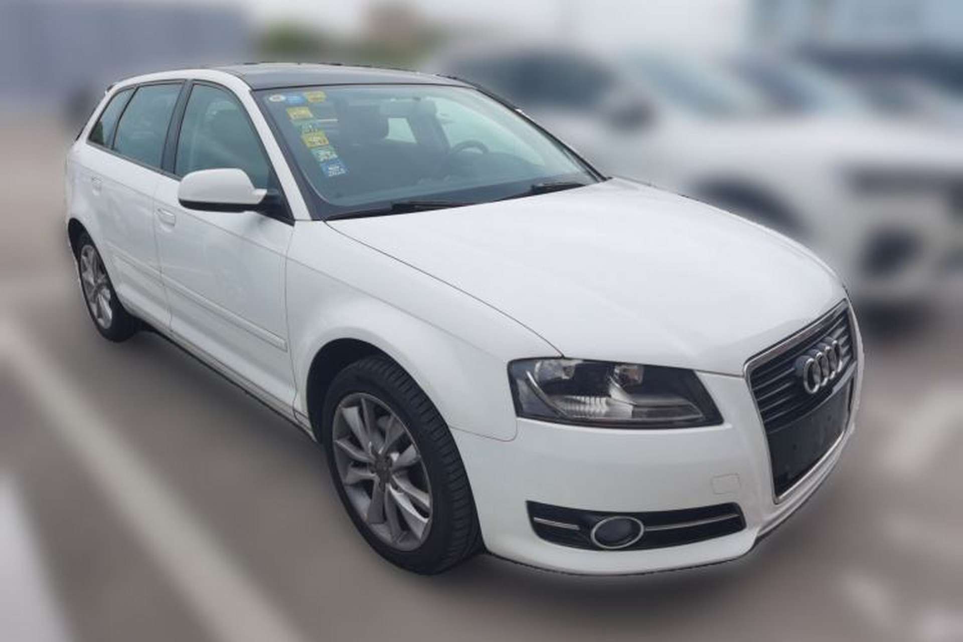 Used Audi A3 2012 Sportback 1.4T Comfort Model Front Right 45 Deg