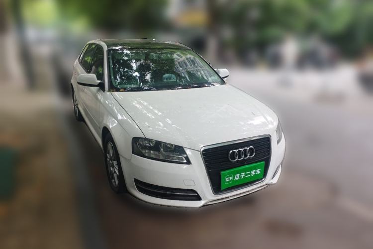 Used Audi A3 2012 Sportback 1.4T Technology Model Front Right 45 Deg