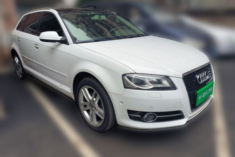 Used Audi A3 2012 Sportback 1.4T Luxury Model Front Right 45 Deg
