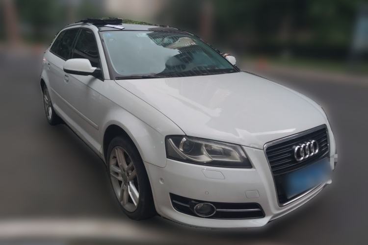 Used Audi A3 2012 Sportback 1.8T Luxury Model Front Right 45 Deg