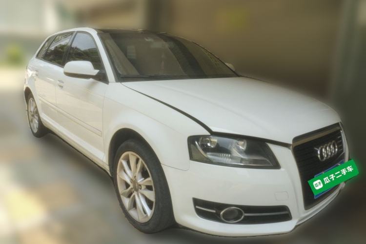 Used Audi A3 2012 Sportback 1.4T Comfort Model Front Right 45 Deg