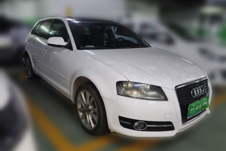 Used Audi A3 2012 Sportback 1.4T Technology Model Front Right 45 Deg