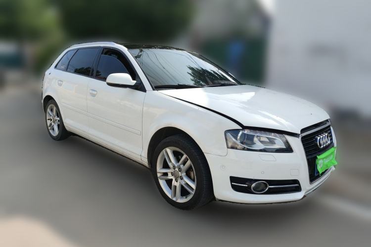 Used Audi A3 2012 Sportback 1.8T Luxury Model Front Right 45 Deg
