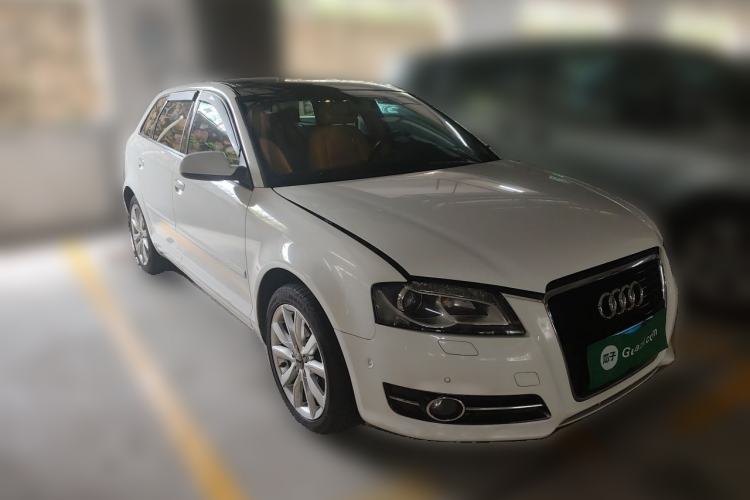 Used Audi A3 2012 Sportback 1.8T Prestige Edition Front Right 45 Deg