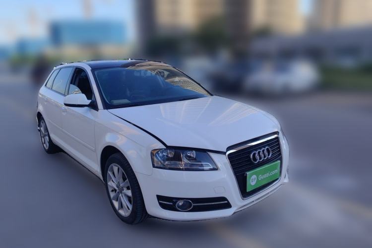 Used Audi A3 2012 Sportback 1.4T Comfort Model Front Right 45 Deg