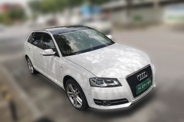 Used Audi A3 2012 Sportback 1.8T Luxury Model Front Right 45 Deg