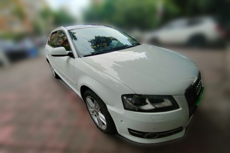 Used Audi A3 2012 Sportback 1.8T Luxury Model Front Right 45 Deg