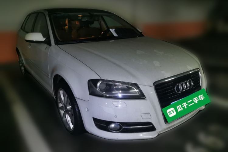 Used Audi A3 2012 Sportback 1.4T Luxury Model Front Right 45 Deg