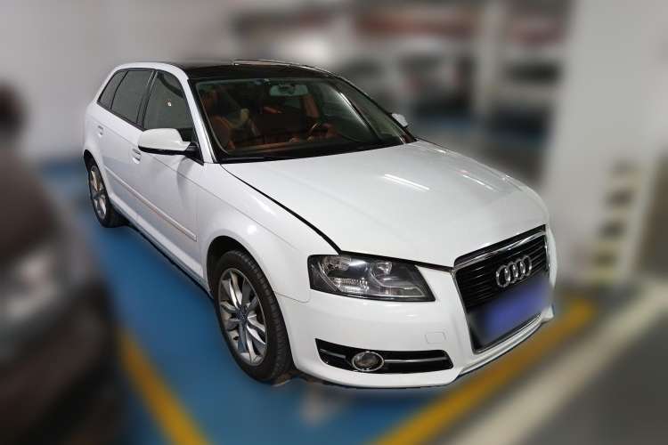 Used Audi A3 2012 Sportback 1.4T Comfort Model Front Right 45 Deg
