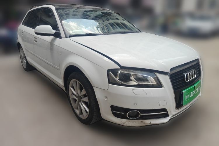 Used Audi A3 2012 Sportback 1.4T Luxury Model Front Right 45 Deg