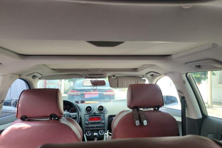 Used Audi A3 2012 Sportback 1.8T Luxury Model Headliner
