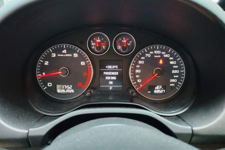 Used Audi A3 2012 Sportback 1.8T Luxury Model Instrument Cluster