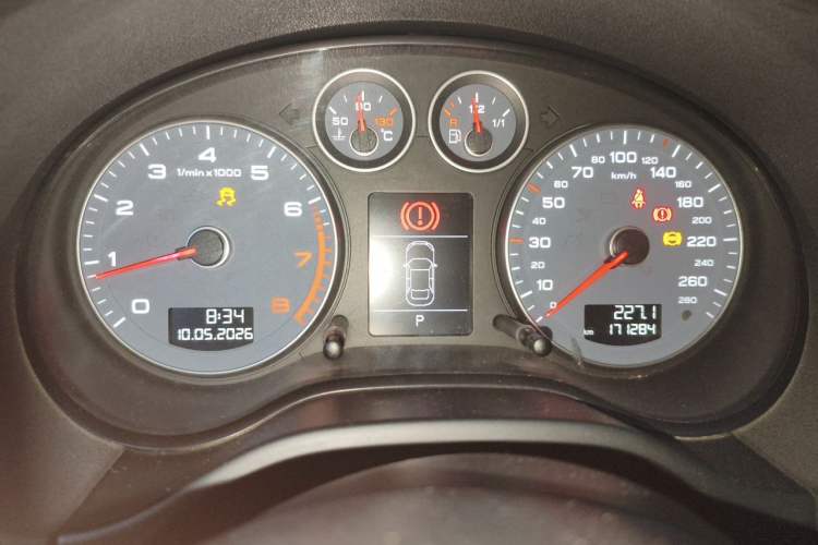 Used Audi A3 2012 Sportback 1.8T Luxury Model Instrument Cluster