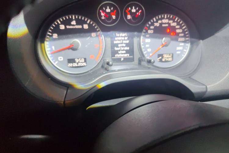 Used Audi A3 2012 Sportback 1.4T Comfort Model Instrument Cluster