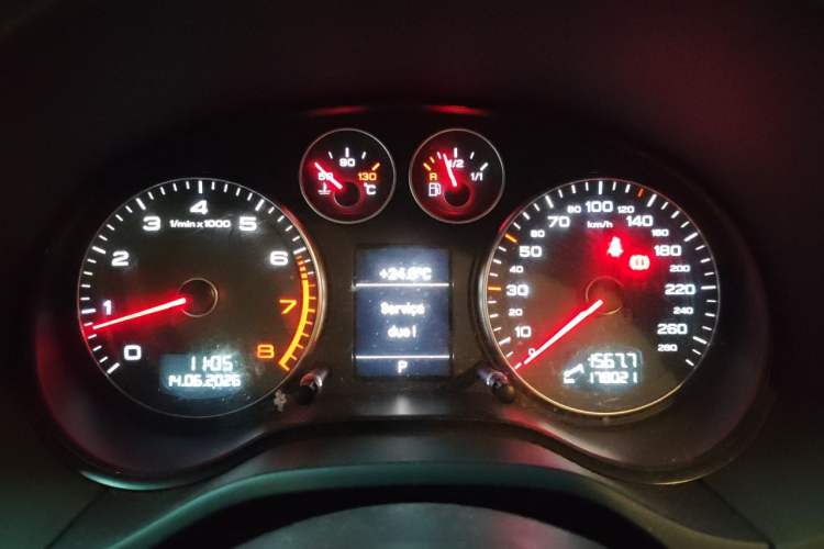 Used Audi A3 2012 Sportback 1.4T Comfort Model Instrument Cluster