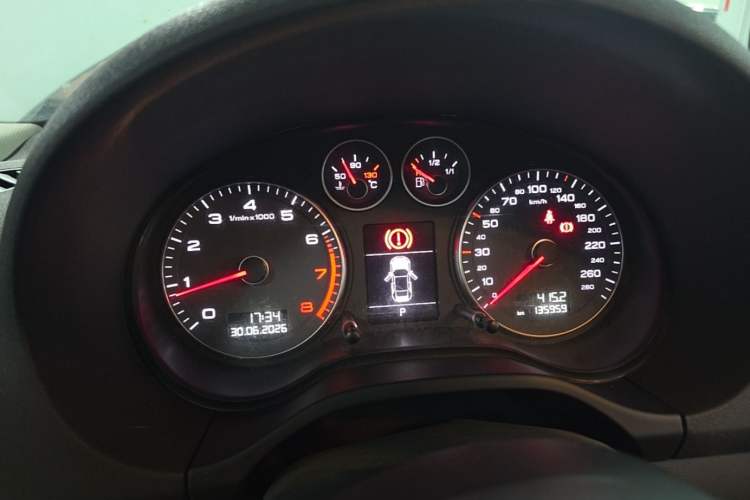 Used Audi A3 2012 Sportback 1.4T Comfort Model Instrument Cluster