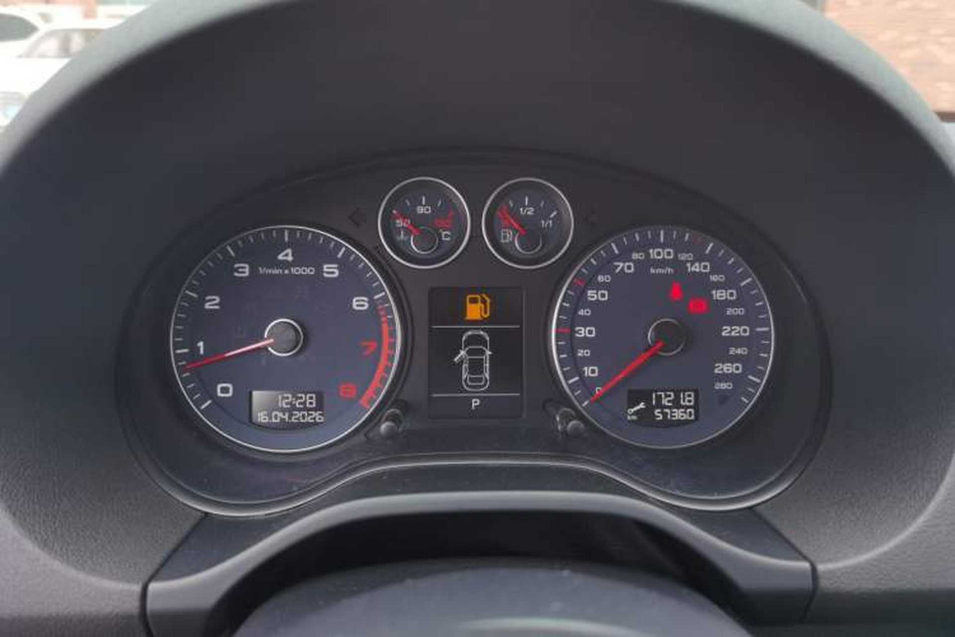 Used Audi A3 2012 Sportback 1.4T Comfort Model Instrument Cluster