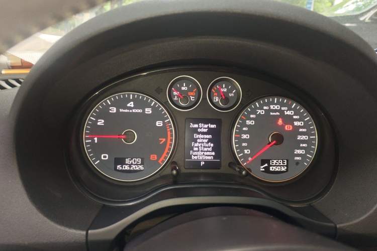 Used Audi A3 2012 Sportback 1.4T Technology Model Instrument Cluster