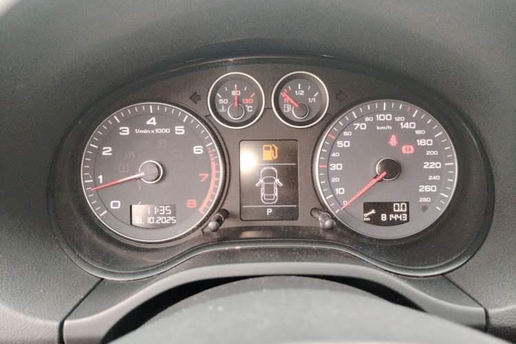 Used Audi A3 2012 Sportback 1.8T Prestige Edition Instrument Cluster