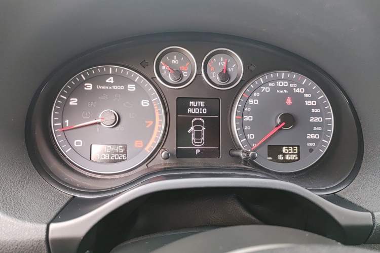 Used Audi A3 2012 Sportback 1.4T Comfort Model Instrument Cluster