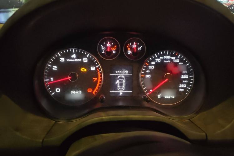 Used Audi A3 2012 Sportback 1.8T Luxury Model Instrument Cluster