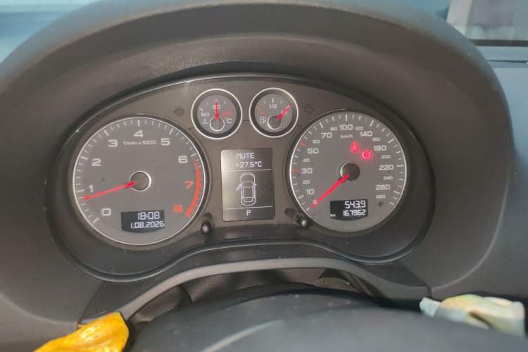 Used Audi A3 2012 Sportback 1.8T Luxury Model Instrument Cluster