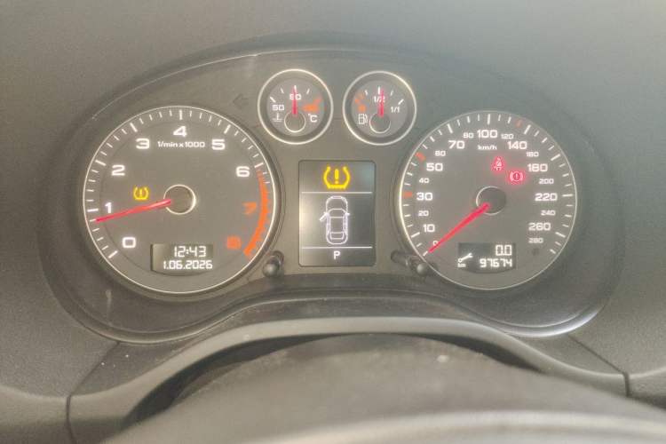 Used Audi A3 2012 Sportback 1.4T Comfort Model Instrument Cluster