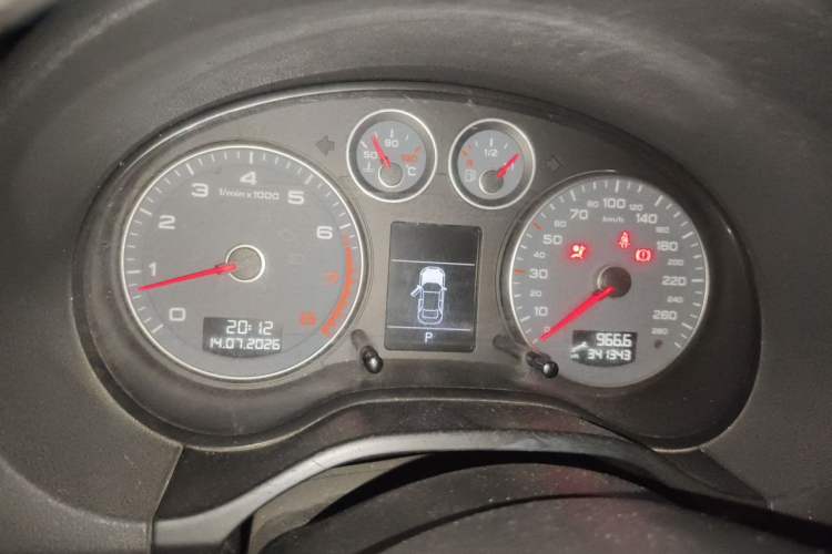 Used Audi A3 2012 Sportback 1.4T Technology Model Instrument Cluster