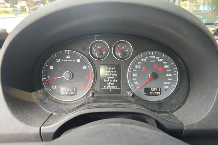 Used Audi A3 2012 Sportback 1.4T Technology Model Instrument Cluster