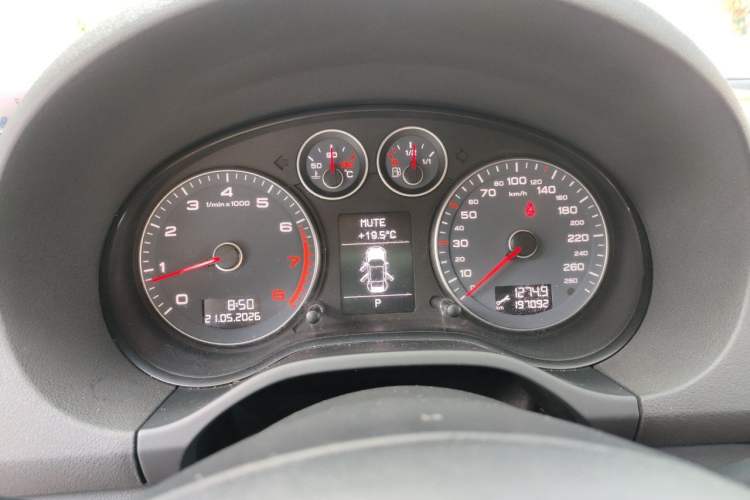 Used Audi A3 2012 Sportback 1.8T Luxury Model Instrument Cluster