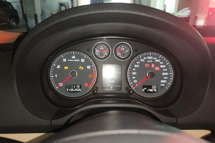 Used Audi A3 2012 Sportback 1.8T Prestige Edition Instrument Cluster