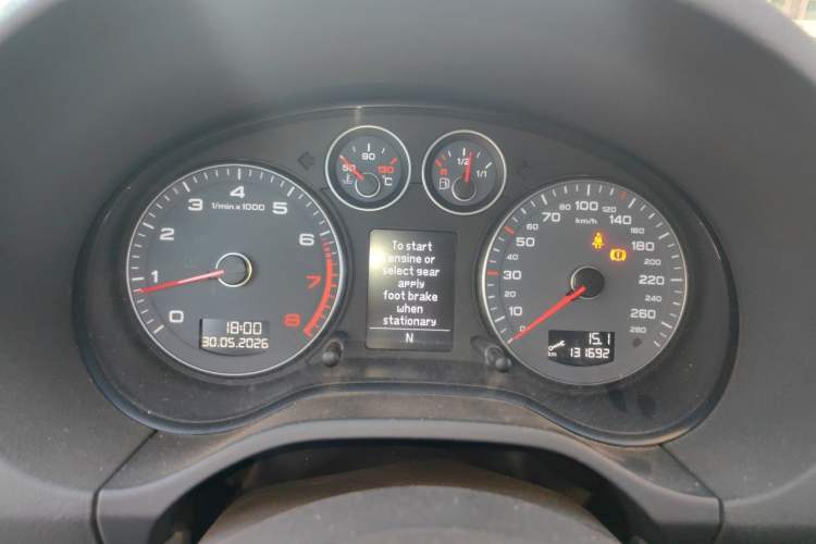 Used Audi A3 2012 Sportback 1.4T Comfort Model Instrument Cluster