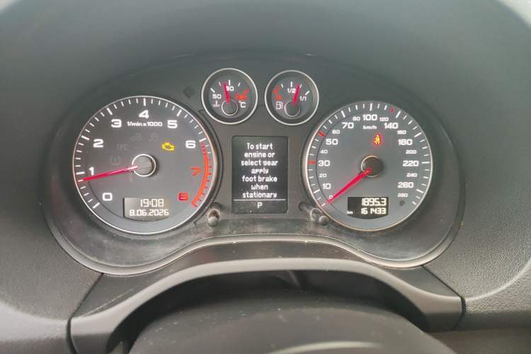 Used Audi A3 2012 Sportback 1.8T Luxury Model Instrument Cluster