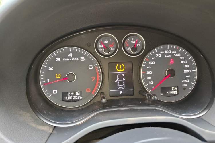 Used Audi A3 2012 Sportback 1.8T Luxury Model Instrument Cluster