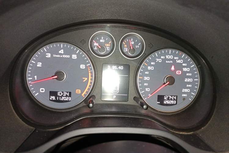 Used Audi A3 2012 Sportback 1.4T Comfort Model Instrument Cluster