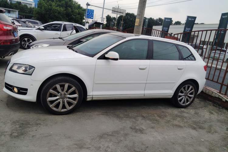 Used Audi A3 2012 Sportback 1.8T Prestige Edition Left Side