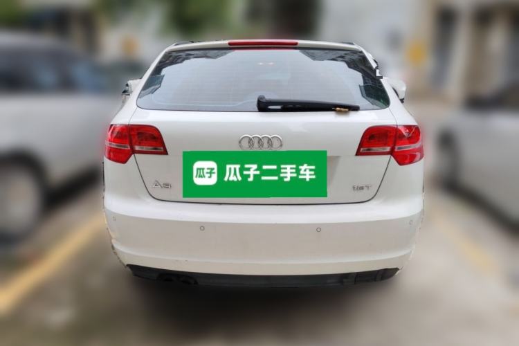 Used Audi A3 2012 Sportback 1.8T Luxury Model Rear