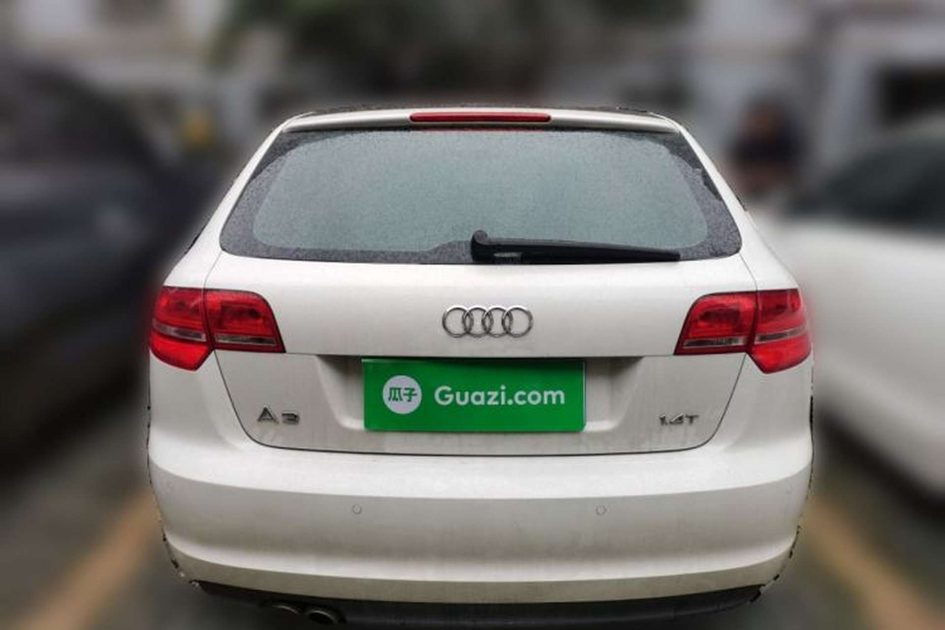 Used Audi A3 2012 Sportback 1.4T Comfort Model Rear
