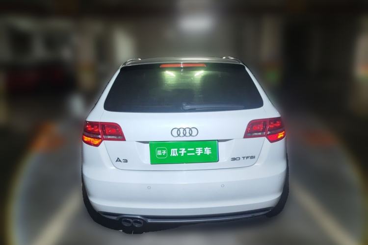 Used Audi A3 2012 Sportback 1.4T Comfort Model Rear