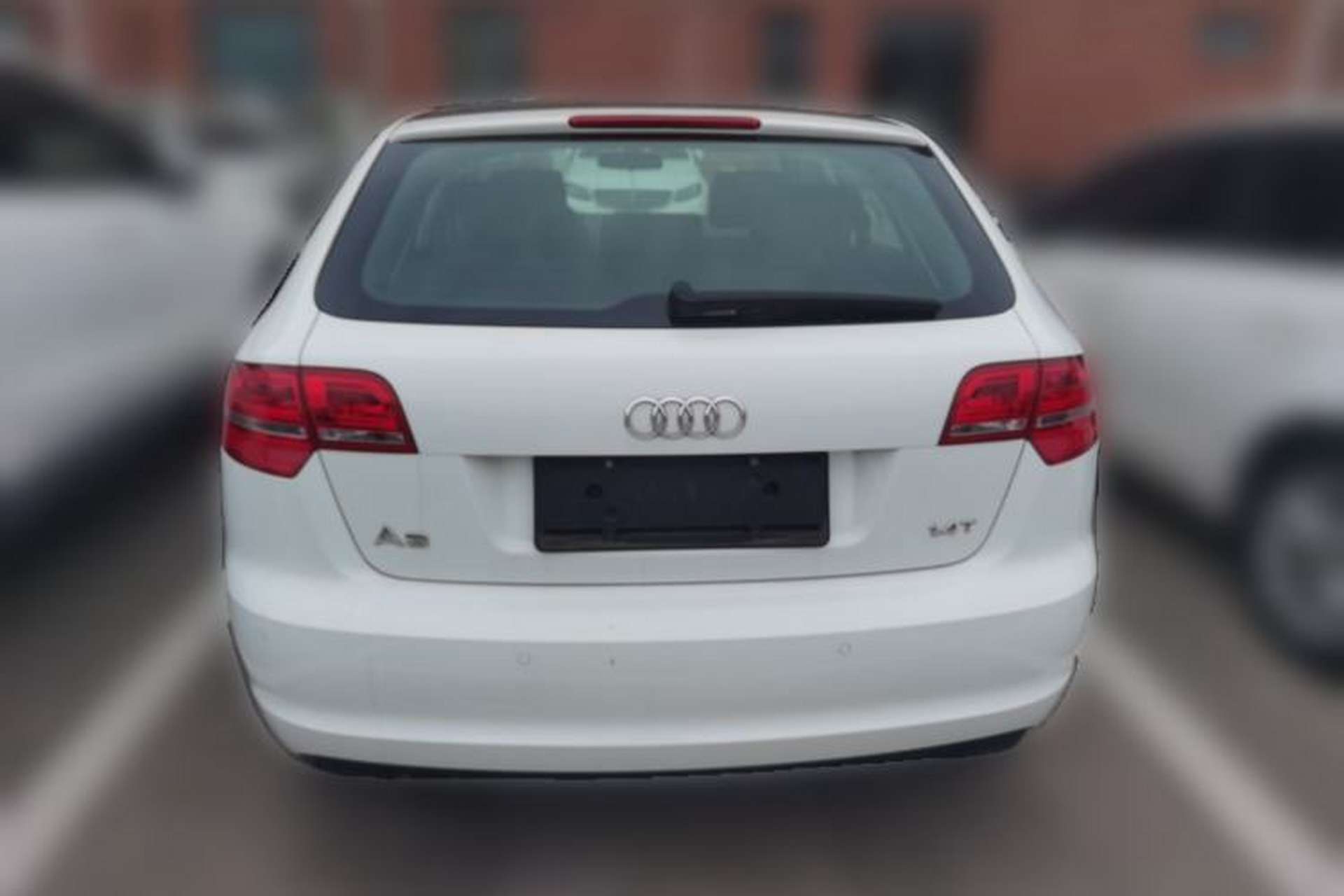 Used Audi A3 2012 Sportback 1.4T Comfort Model Rear